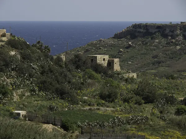 Insel-Gozo — Stockfoto