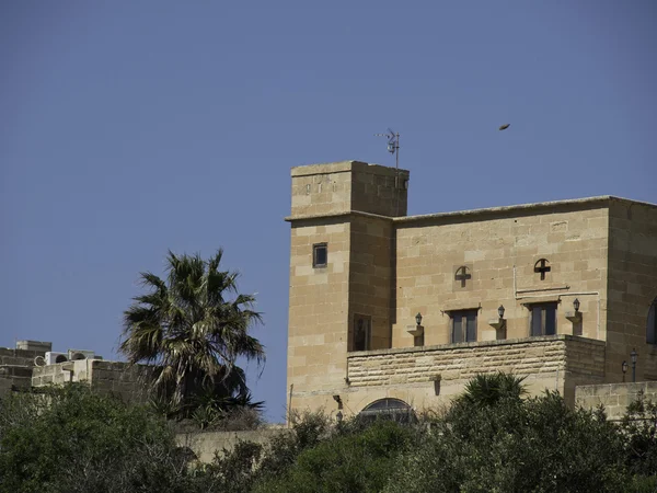 Острові gozo — стокове фото