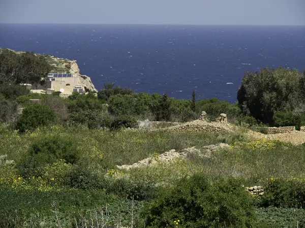 Insel-Gozo — Stockfoto