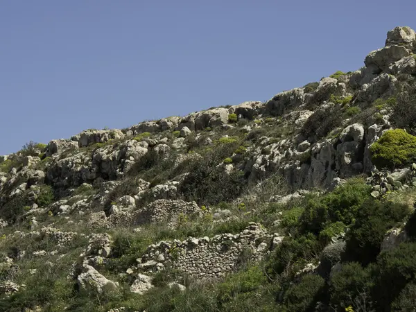 Острові gozo — стокове фото