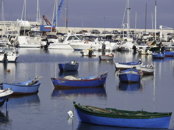 Bari en italia — Foto de Stock