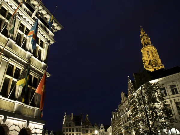 Antwerpen — Stockfoto