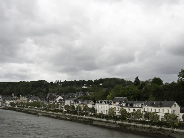 De rivier de seine — Stockfoto