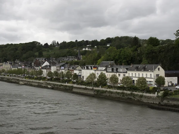 De rivier de seine — Stockfoto