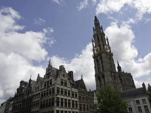 Antwerpen — Stockfoto