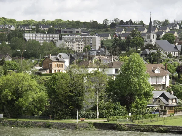 Rivier de seine — Stockfoto