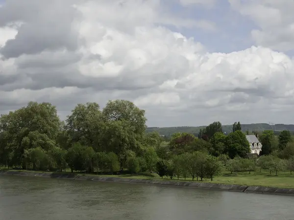 Seine Nehri — Stok fotoğraf