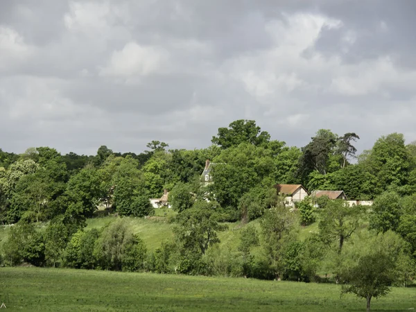 Flusslandschaft — Stockfoto