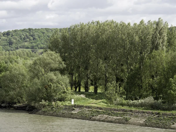 Rivière Seine — Photo