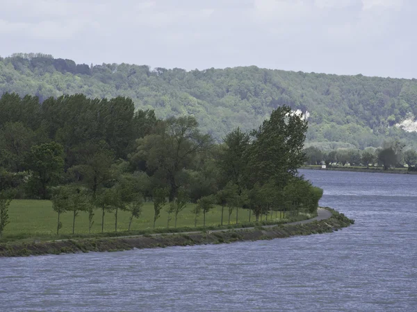 Río Sena — Foto de Stock