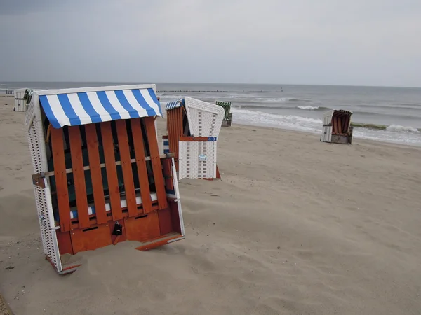 Strand von wangerooge — Stockfoto