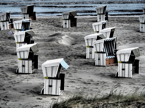 Wangerooge — Stockfoto