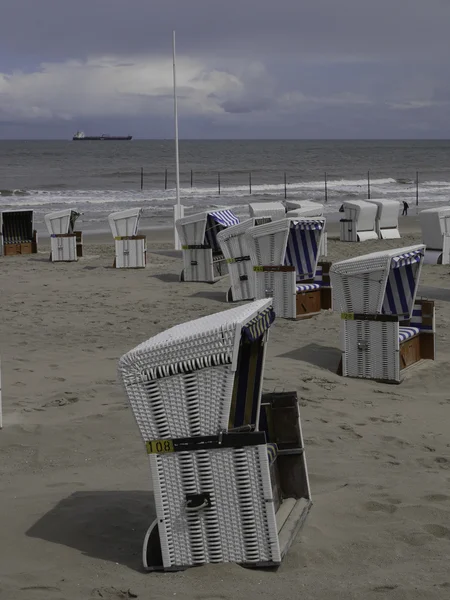 Plage de Wangerooge — Photo