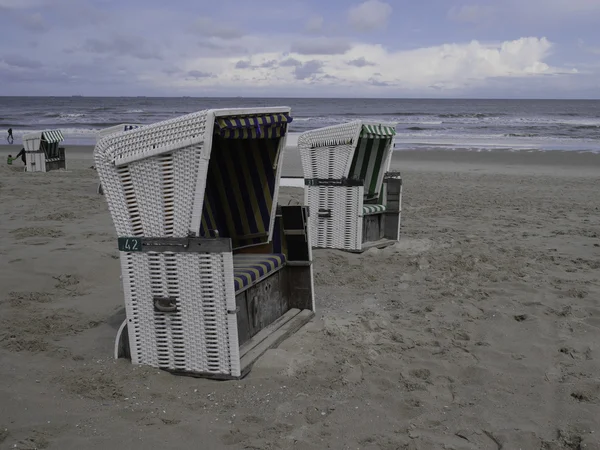 Beach of wangerooge — Stock Photo, Image