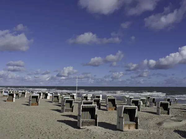 Spiaggia di Wangerooge — Foto Stock