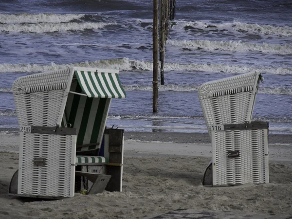 Wangerooge Adası — Stok fotoğraf