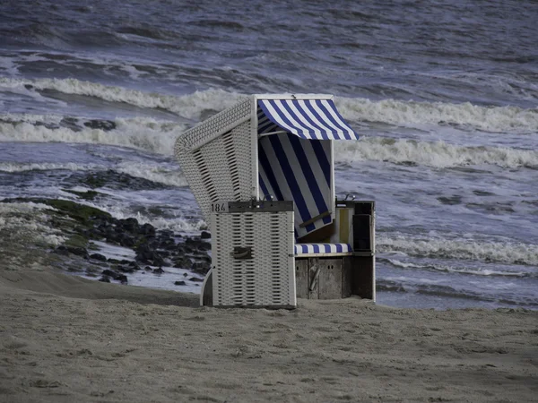 Island of Wangerooge — Stock Photo, Image