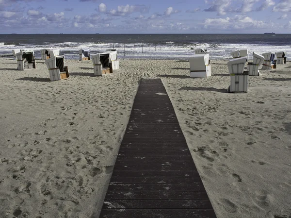 Wangerooge Adası — Stok fotoğraf