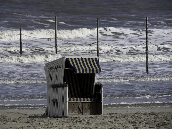 Острів Wangerooge — стокове фото