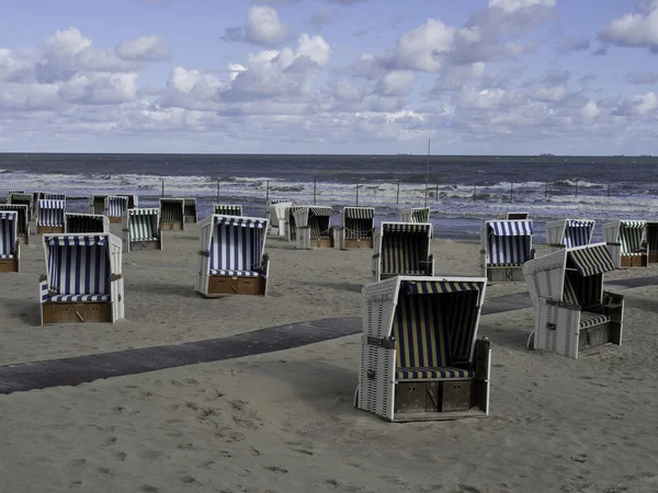 Ostrově Wangerooge — Stock fotografie