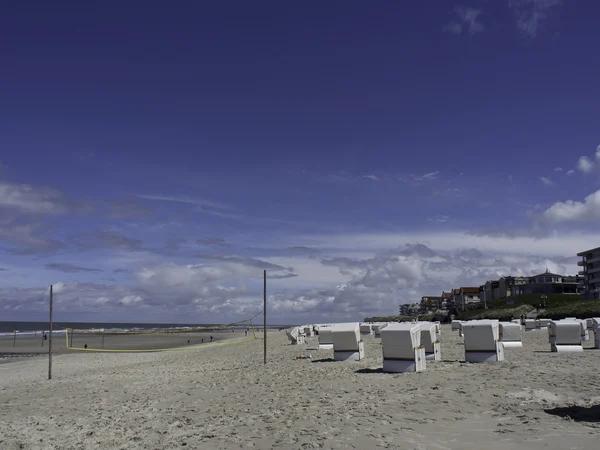 Isola di Wangerooge — Foto Stock