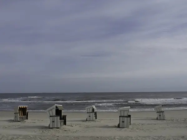 Isla de Wangerooge — Foto de Stock