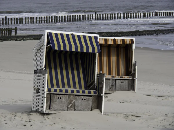 Island of Wangerooge — Stock Photo, Image