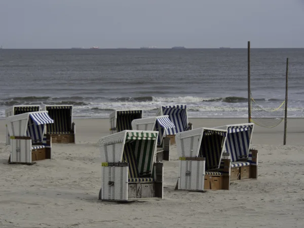 Sziget Wangerooge — Stock Fotó