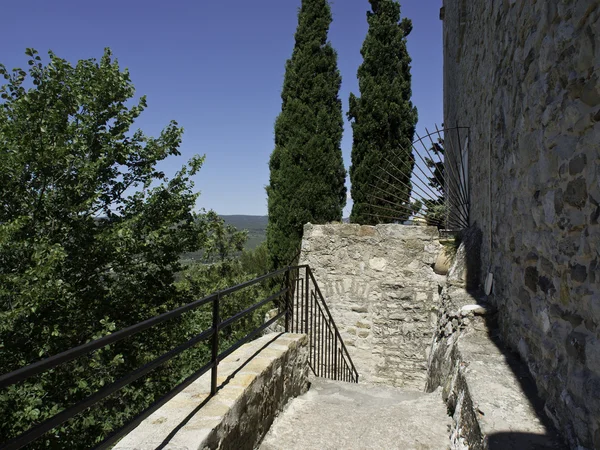 Le castellet i Frankrike — Stockfoto