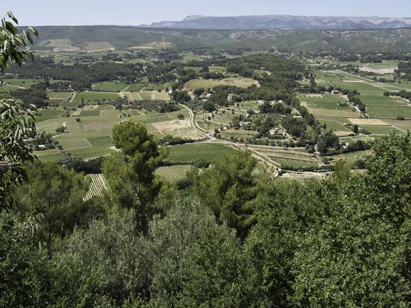 在法国的 le castellet — 图库照片