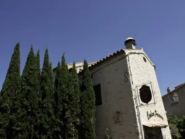 Le castellet in francia — Foto Stock