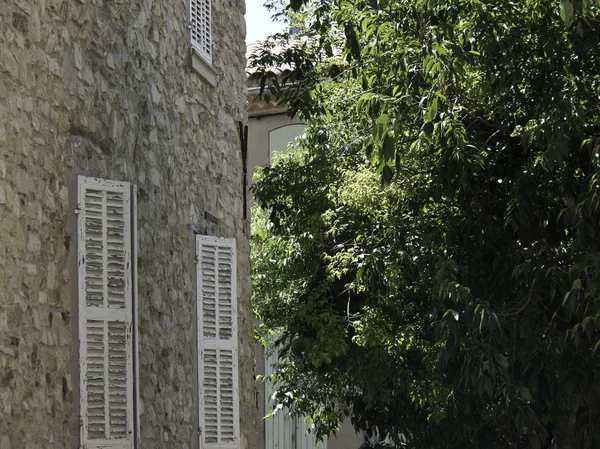 Le castellet en francia — Foto de Stock