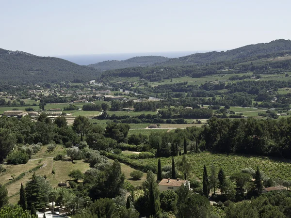 Le castellet em frança — Fotografia de Stock