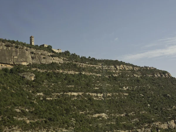 Montserrat i Spanien — Stockfoto