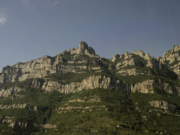 Montserrat in Spagna — Foto Stock