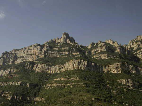 Montserrat en España — Foto de Stock