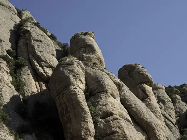 Montserrat na espanha — Fotografia de Stock