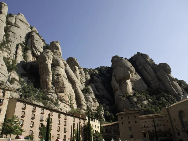 Montserrat en España — Foto de Stock