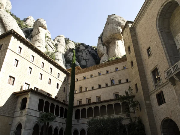 Montserrat in Spanje — Stockfoto