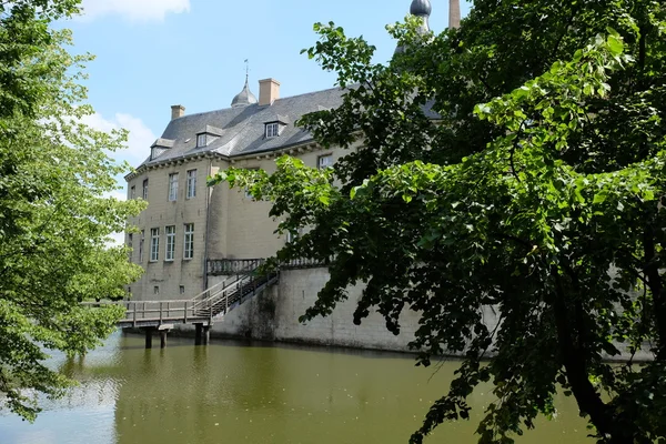 Het kasteel van gemen — Stockfoto