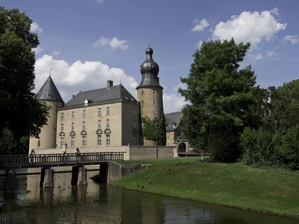 Kasteel gemen — Stockfoto