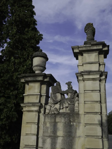 Castelo de lembeck — Fotografia de Stock