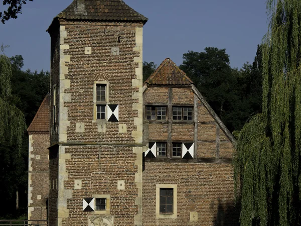 Burg Vischering — Stockfoto