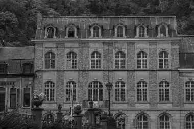 Belçika 'daki Wallonia' da sonbahar zamanı