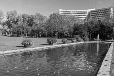 Almanya 'daki Wiesbaden şehri.