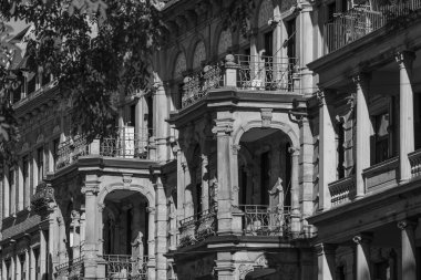 Almanya 'daki Wiesbaden şehri.