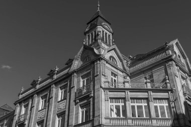 Almanya 'daki Wiesbaden şehri.