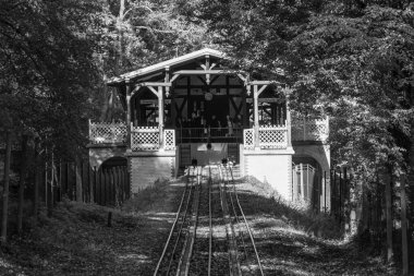 Almanya 'daki Wiesbaden şehri.