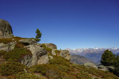 İsviçre Alpleri Sonbaharda