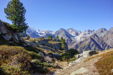 İsviçre Alpleri Sonbaharda